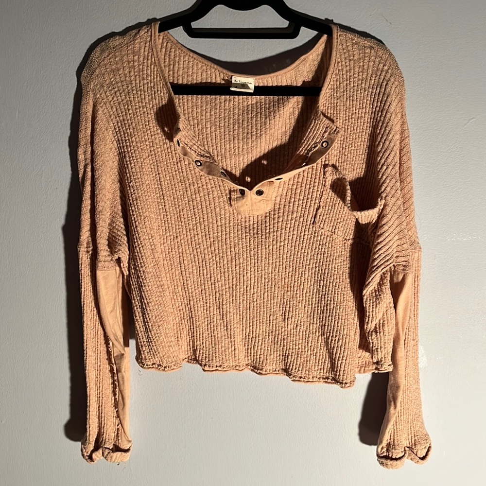 Light Pink/ Cream Blouse